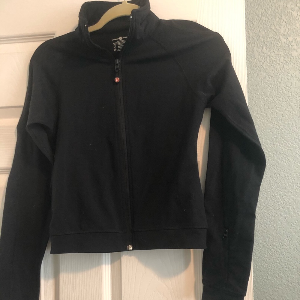Lululemon zip up